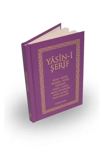 Yasini Şerif Cep Boy - Ciltli Mor Kapak