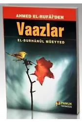 Ahmed El-rufaiden Vaazlar (Tasavvuf-003)