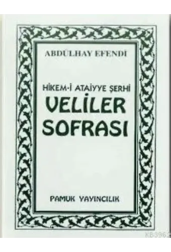 Veliler Sofrası (Tasavvuf-007)