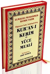 Kur'an-ı Kerim ve Yüce Meali (Elmalılı-002)