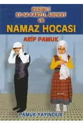 Resimli 32-54 Farzlı Abdest ve Namaz Hocası (Cep Boy, Namaz - 009)