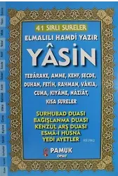 41 Sırlı Sureler Yasin Tebareke Amme Camii Boy; (Yas-226)