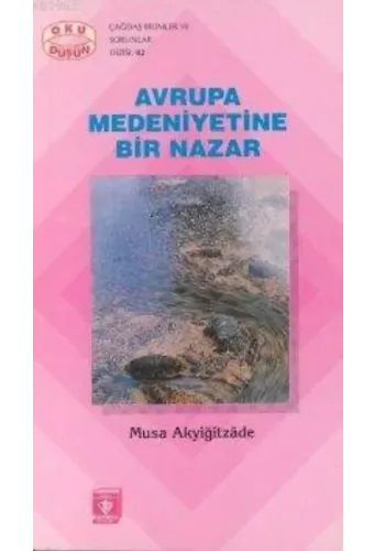 Avrupa Medeniyetine Bir Nazar
