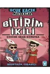 Bitirim İkili Çoook Uzak Doğuda - Uçuk Kaçık Maceralar (Ciltli)
