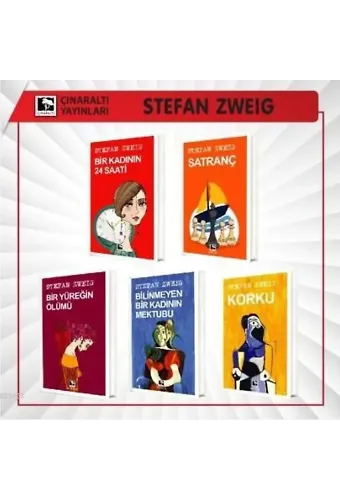 Stefan Zweig 5 Kitap