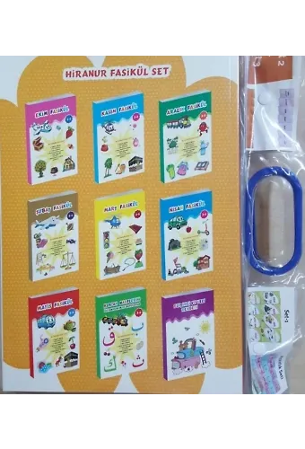 Hiranur Fasikül Set 12 Kitap Takım