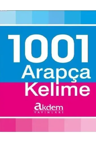 1001 Arapça Kelime Kartları