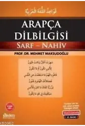 Arapça Dil Bilgisi Sarf-Nahiv