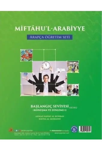 Miftâhu'l-Arabiyye (Arapça Öğretim Seti - Konuşma ve Dinleme)
