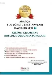 Arapça YDS - Yökdil - YKS Sınavları Hazırlık Seti 2; Kelime Gramer ve Boşluk Doldurma Soruları