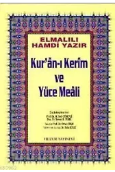 Kuran-ı Kerim ve Yüce Meali - Orta Boy; Hafız Osman Hatlı