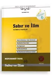 Sabır ve İlim (Cep Boy) Gönül Kitapları 6 ve İbretli Kıssalar
