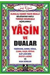 Yasin ve Dualar (Mini Boy)