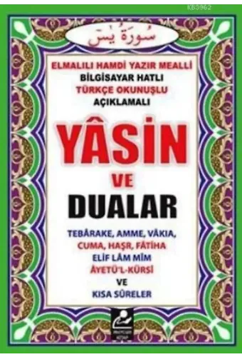 Yasin ve Dualar (Mini Boy)