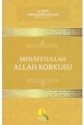 Mehafetullah Allah Korkusu