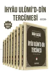 İhyau Ulumi'd-Din Tercümesi - (Büyük Boy - 8 Cilt)