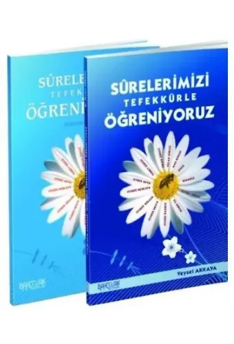Surelerimizi Tefekkürle Öğreniyoruz (2 Cilt) - Doç. Dr. Veysel Akkaya
