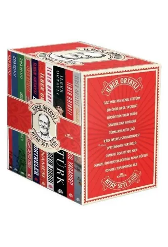 İlber Ortaylı Seti (10 Kitap)