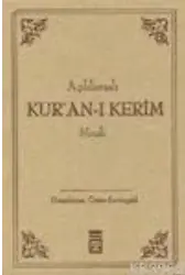 Açıklamalı Kur´an-ı Kerim Meali