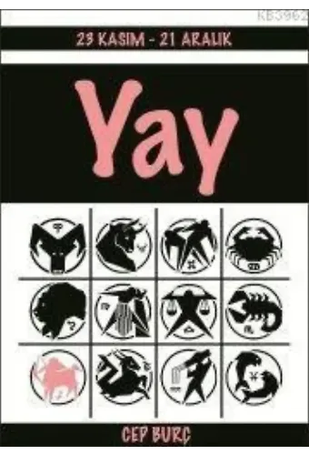 Yay-Burç; (Cep Boy)