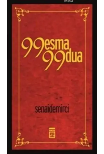 99 Esma 99 Dua (I-II-III)