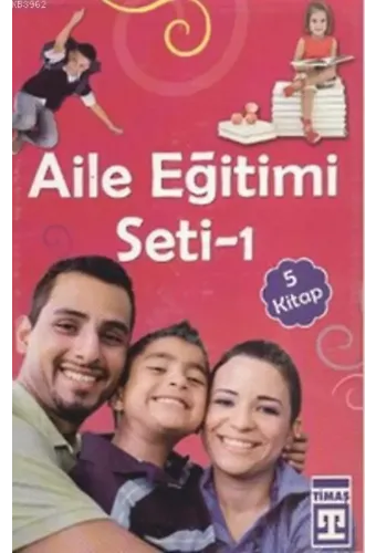 Aile Eğitim Seti - 1 (5 Kitap Takım, Kutulu)