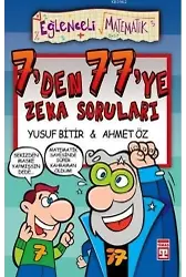 7'den 77'ye Zeka Soruları; Eğlenceli Matematik