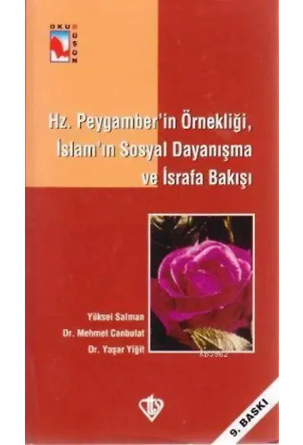 Hz. Peygamber'in Örnekliği, İslam'ın Sosyal Dayanışma ve İsrafa Bakışı