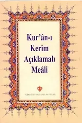 Kuranı Kerim ve Açıklamalı Meali Cep Boy Plastik Kapak Bilgisayar Hattı