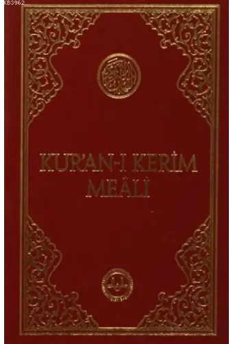 Kur'an-ı Kerim Meali Cep Tipi