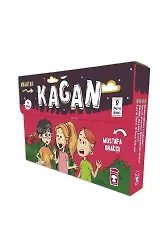 Kağan Set (4 Kitap) Yeni Set