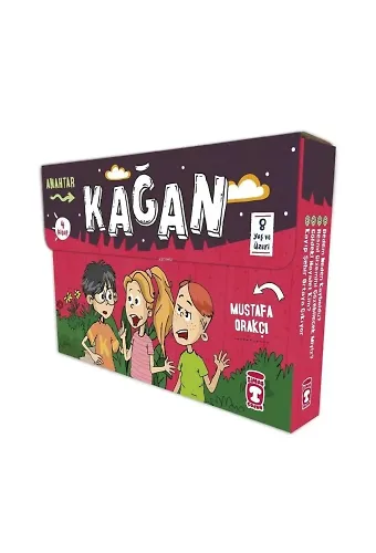 Kağan Set (4 Kitap) Yeni Set
