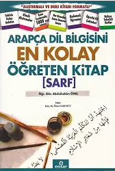 Arapça Dil Bilgisini En Kolay Öğreten Kitap (Sarf)