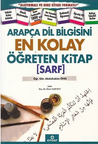Arapça Dil Bilgisini En Kolay Öğreten Kitap (Sarf)