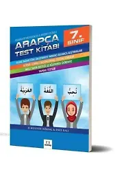 7. Sınıf Arapça Test Kitabı