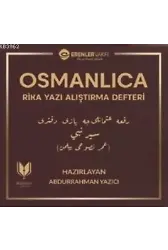Osmanlıca Rika Yazı Alıştırma Defteri