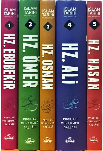 Raşit Halifeler Seti - ️Prof. Ali Muhammed Sallâbî