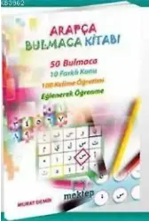 Arapça Bulmaca Kitabı