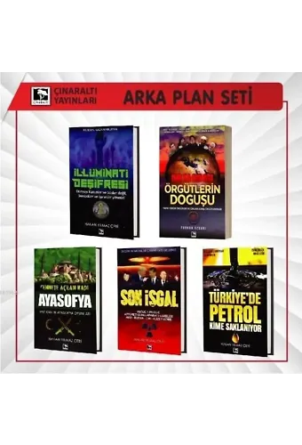 Arka Plan Seti 5 Kitap