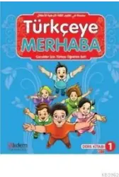 Türkçeye Merhaba A1-1 Ders Kitabı + Çalışma Kitabı; (Ders Kitabı 1)