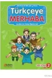 Türkçeye Merhaba A-1-2 Ders Kitabı+Çalışma Kitabı; (Ders Kitabı 2)