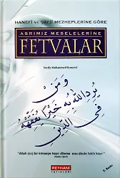 Asrımız Meselelerine Fetvalar - Seyda Muhammed Konyevi
