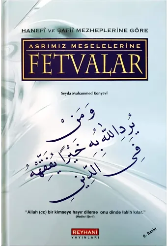 Asrımız Meselelerine Fetvalar - Seyda Muhammed Konyevi