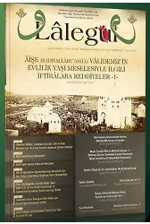 Lalegül Dergisi Kasım 2020 Sayısı
