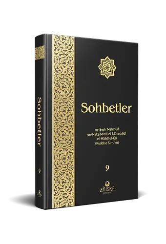 Sohbetler 9. Cilt Özel Baskı Ciltli