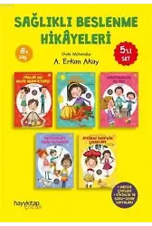 Sağlıklı Beslenme Hikayeleri (5 Kitap)