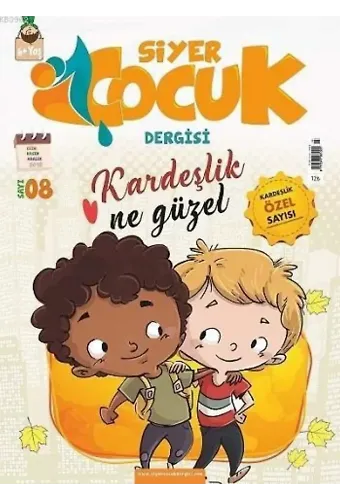 Siyer Çocuk Dergisi - 8. Sayı