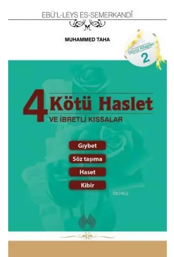4 Kötü Haslet (Cep Boy); ve İbretli Kıssalar