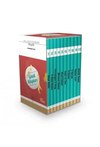Gönül Kitapları 10 Kitap Kutulu Set