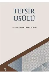 Tefsir Usulü